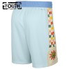 San Antonio Spurs Shortsit Nike 2024-25 City Edition Lasten Swingman